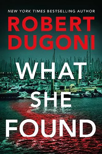 What She Found cover