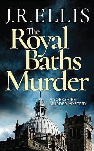 The Royal Baths Murder cover