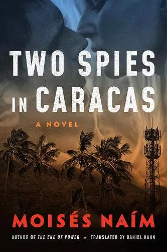 Two Spies in Caracas cover