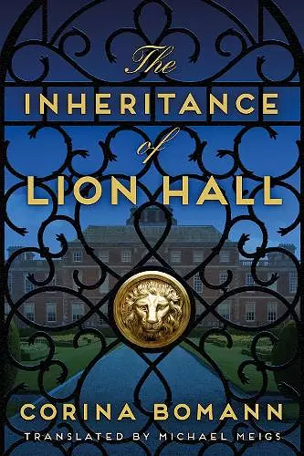 The Inheritance of Lion Hall cover