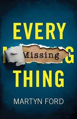 Every Missing Thing cover