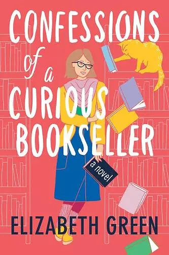 Confessions of a Curious Bookseller cover
