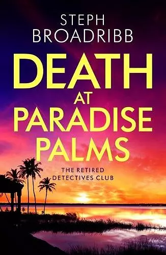 Death at Paradise Palms cover