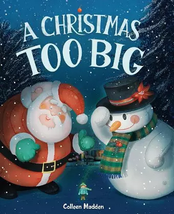 A Christmas Too Big cover