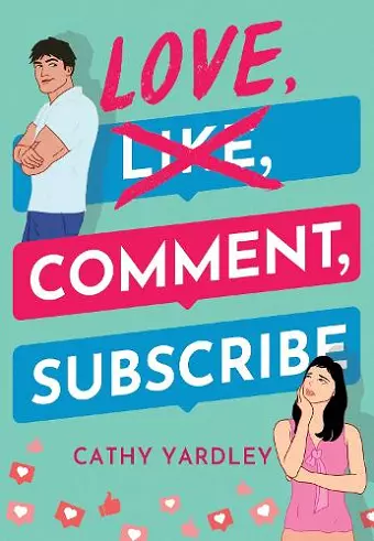 Love, Comment, Subscribe cover