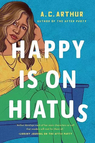 Happy Is On Hiatus cover