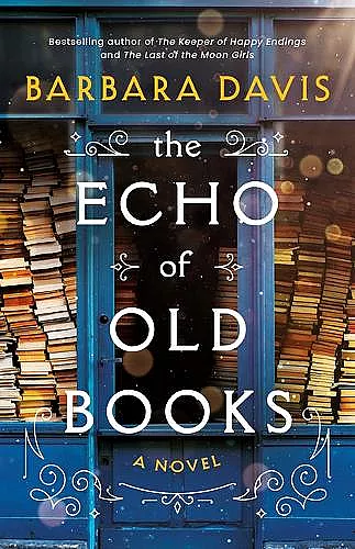 The Echo of Old Books cover