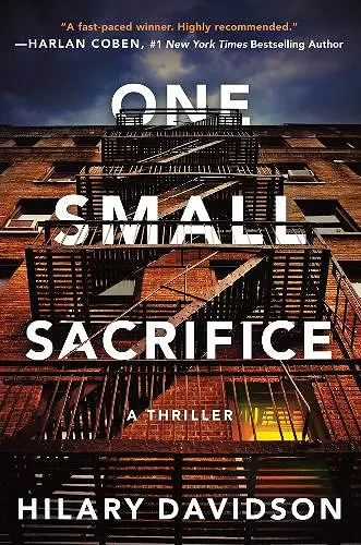 One Small Sacrifice cover