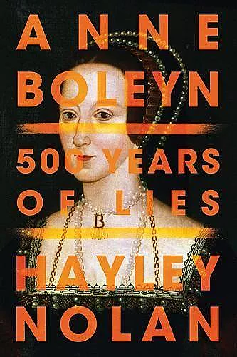 Anne Boleyn cover