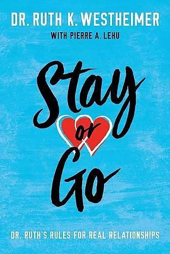 Stay or Go cover