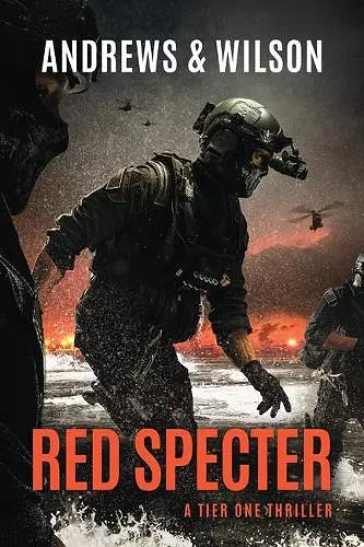 Red Specter cover