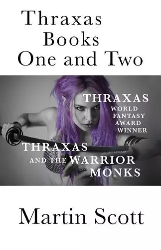 Thraxas Books One and Two cover