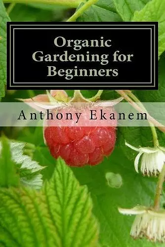 Organic Gardening for Beginners cover