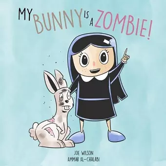 My Bunny is a Zombie! cover