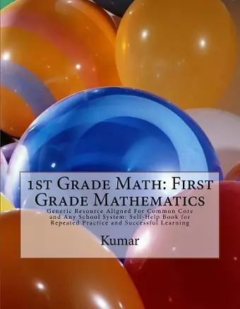 1st Grade Math cover