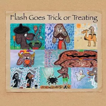 Flash Goes Trick or Treating cover