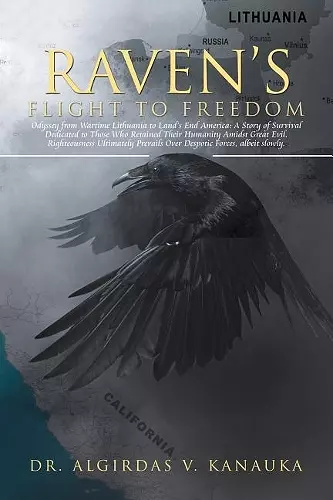 Raven's Flight to Freedom cover