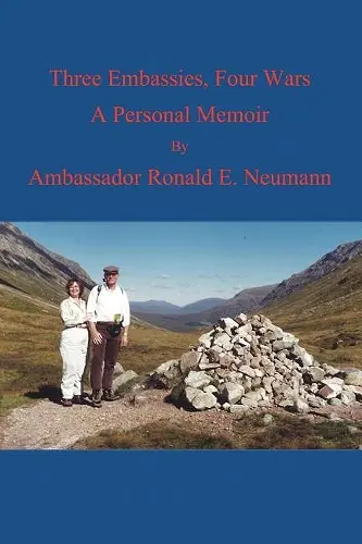 Three Embassies, Four Wars cover