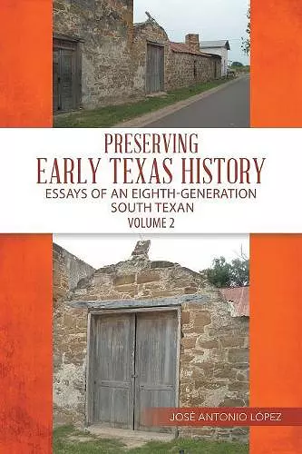 Preserving Early Texas History cover