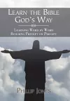 Learn the Bible God'S Way cover