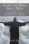 Learn the Bible God'S Way cover