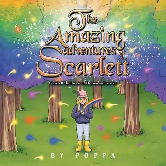 The Amazing Adventures of Scarlett cover