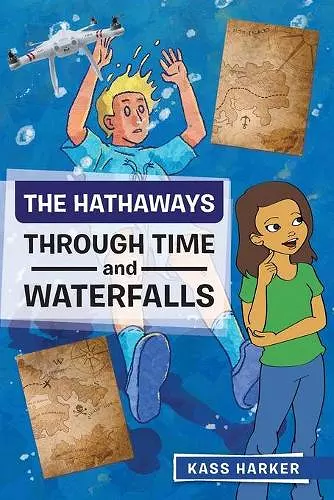 The Hathaways - Through Time and Waterfalls cover