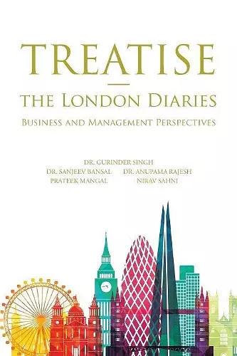 Treatise - the London Diaries cover