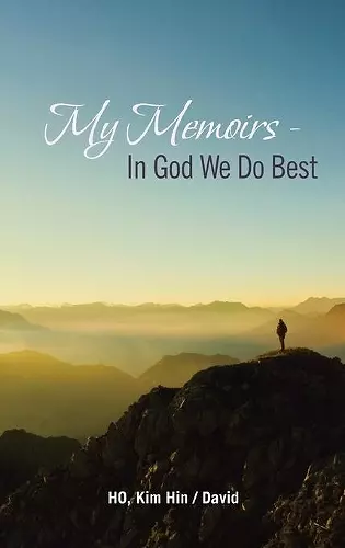 My Memoirs - in God We Do Best cover