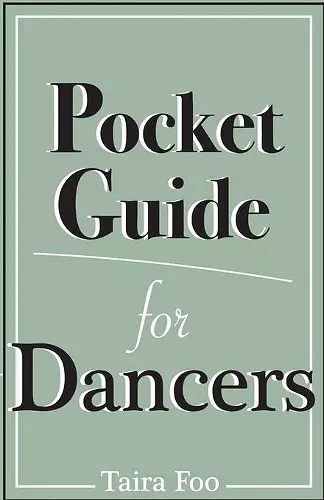 Pocket Guide for Dancers cover