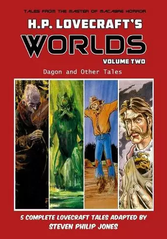 H.P. Lovecraft's Worlds - Volume Two cover