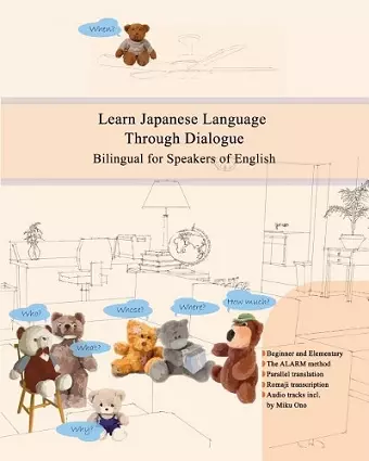 Learn Japanese Language Through Dialogue cover