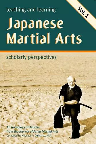 Teaching and Learning Japanese Martial Arts cover