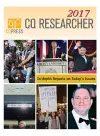 CQ Researcher Bound Volume 2017 cover