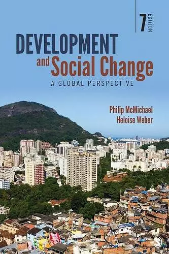 Development and Social Change cover