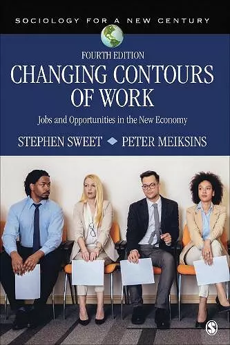 Changing Contours of Work cover