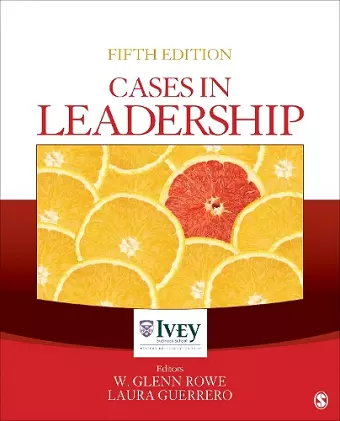 Cases in Leadership cover