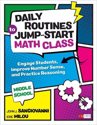 Daily Routines to Jump-Start Math Class, Middle School cover