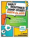 Daily Routines to Jump-Start Math Class, High School cover