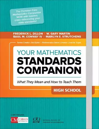 Your Mathematics Standards Companion, High School cover