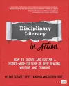 Disciplinary Literacy in Action cover