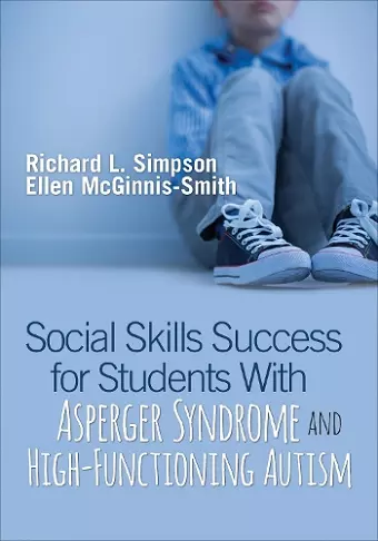 Social Skills Success for Students With Asperger Syndrome and High-Functioning Autism cover