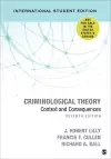 Criminological Theory - International Student Edition cover