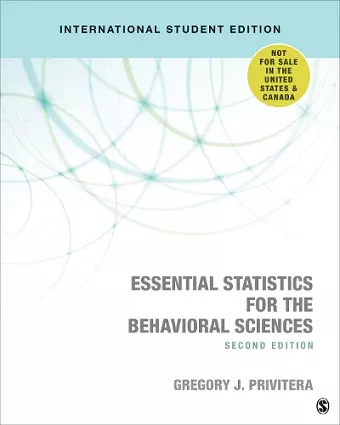 Essential Statistics for the Behavioral Sciences - International Student Edition cover