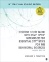 Student Study Guide With IBM® SPSS® Workbook for Essential Statistics for the Behavioral Sciences - International Student Edition cover