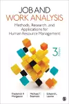 Job and Work Analysis cover