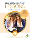 Learning Challenge Lessons, Secondary English Language Arts cover