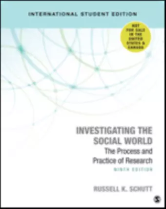 Investigating the Social World - International Student Edition cover