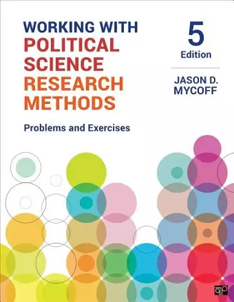 Working with Political Science Research Methods cover