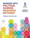 Working with Political Science Research Methods cover